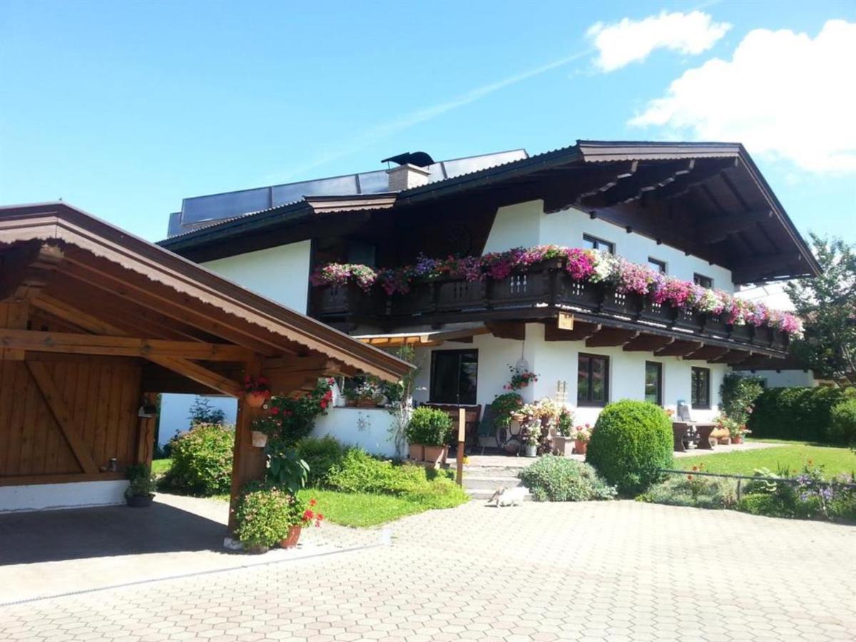 Haus Johanna Westendorf Exteriér fotografie