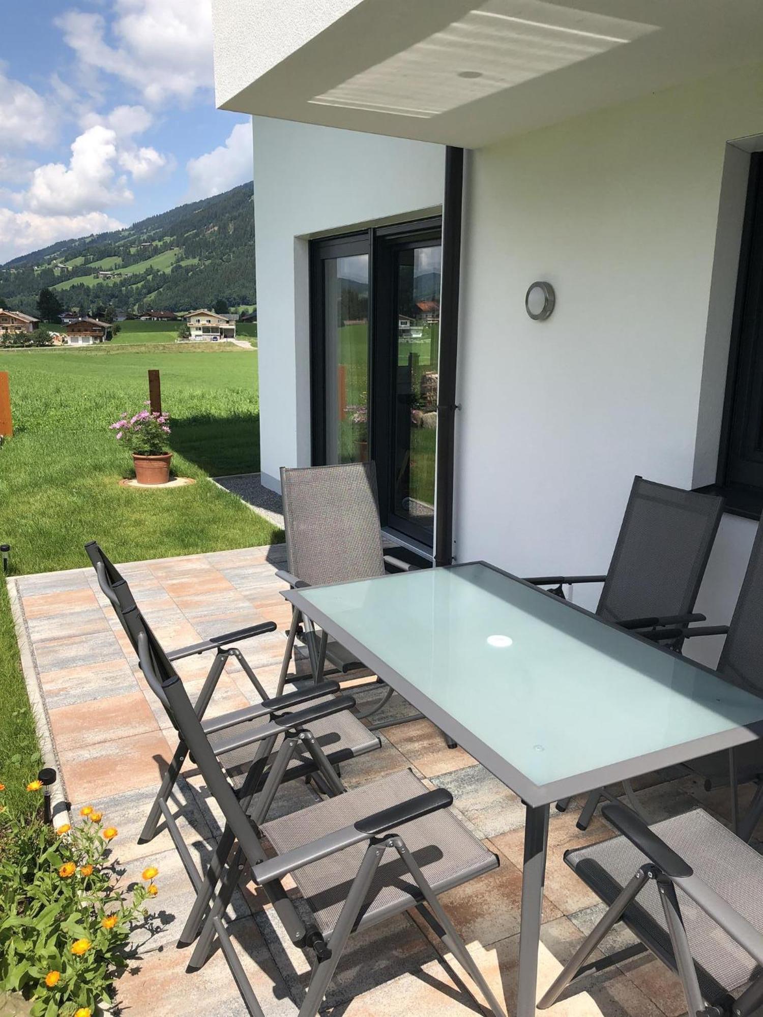 Haus Johanna Westendorf Exteriér fotografie